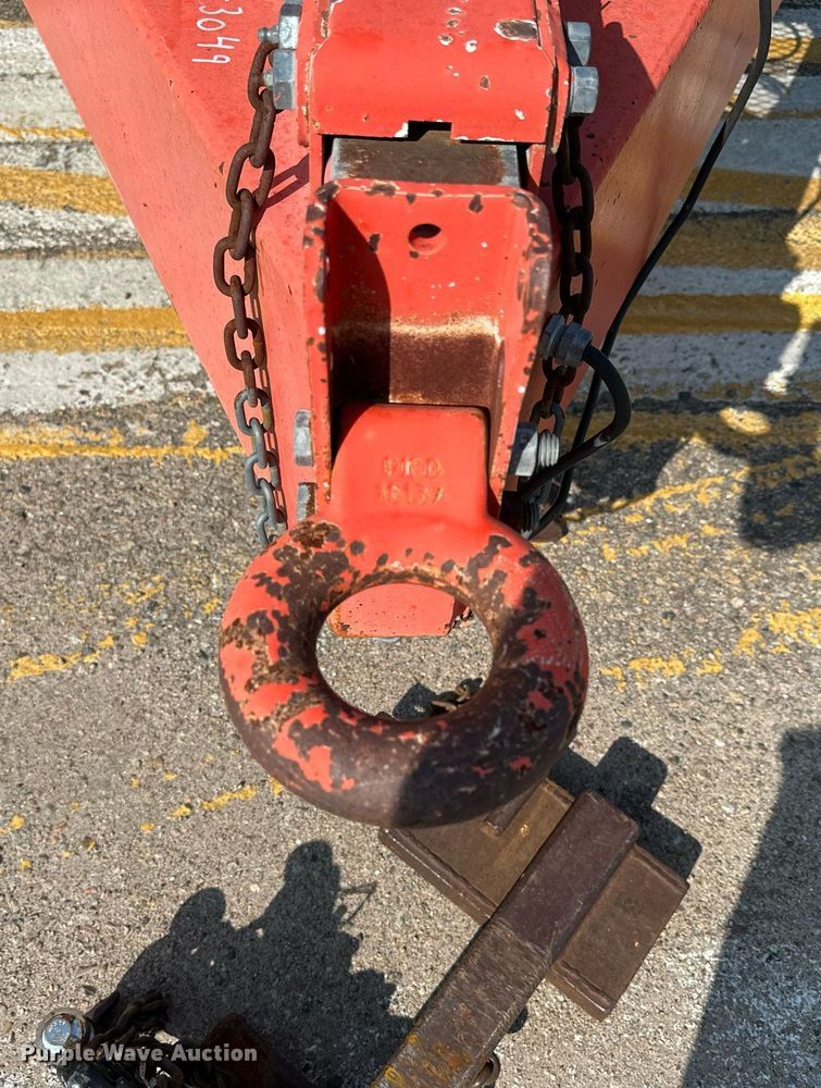 image for item DJ6196 1999 Palmer PLB-600X  fuel tank trailer