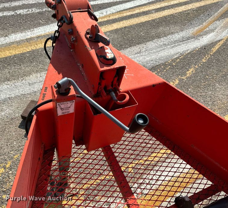 image for item DJ6196 1999 Palmer PLB-600X  fuel tank trailer