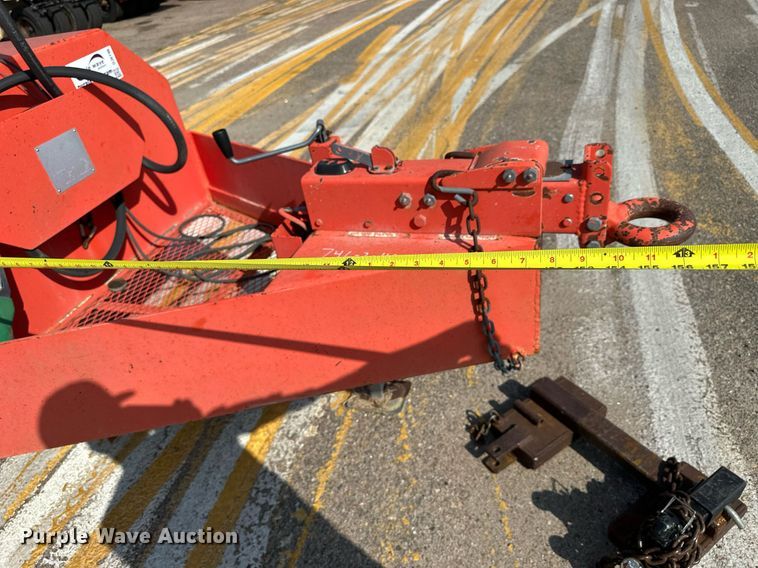 image for item DJ6196 1999 Palmer PLB-600X  fuel tank trailer