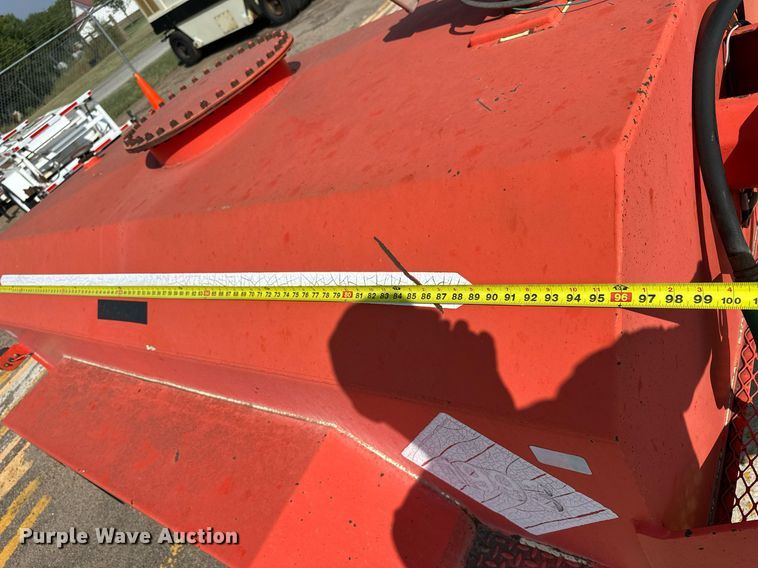 image for item DJ6196 1999 Palmer PLB-600X  fuel tank trailer