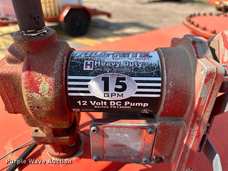 image for item DJ6196 1999 Palmer PLB-600X  fuel tank trailer