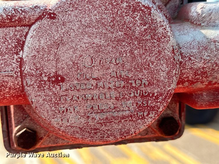 image for item DJ6196 1999 Palmer PLB-600X  fuel tank trailer