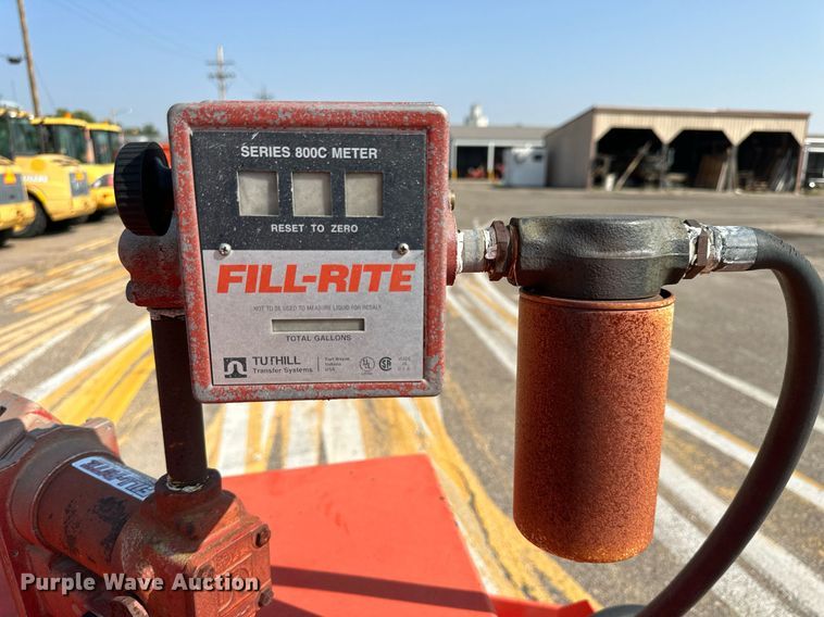 image for item DJ6196 1999 Palmer PLB-600X  fuel tank trailer