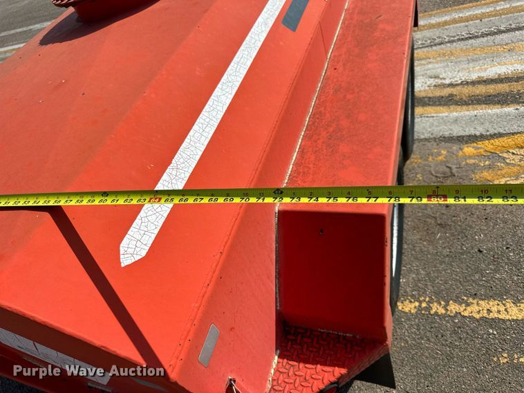 image for item DJ6196 1999 Palmer PLB-600X  fuel tank trailer