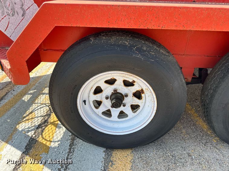 image for item DJ6196 1999 Palmer PLB-600X  fuel tank trailer