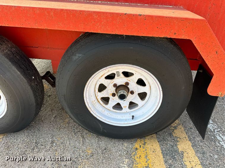 image for item DJ6196 1999 Palmer PLB-600X  fuel tank trailer