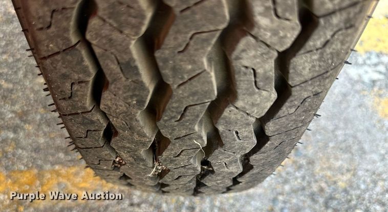 image for item DJ6196 1999 Palmer PLB-600X  fuel tank trailer