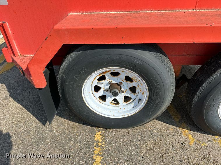 image for item DJ6196 1999 Palmer PLB-600X  fuel tank trailer