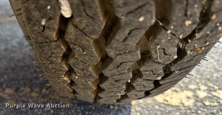 image for item DJ6196 1999 Palmer PLB-600X  fuel tank trailer