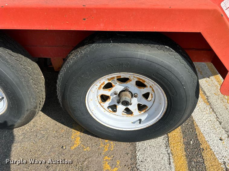 image for item DJ6196 1999 Palmer PLB-600X  fuel tank trailer