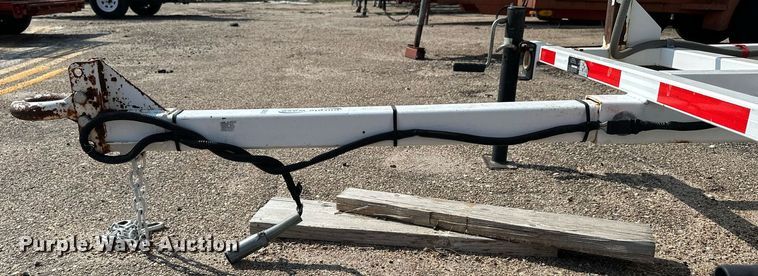 image for item DJ6197 (2) 2007 K&K Systems 2000R25 radar speed trailers