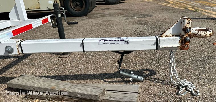 image for item DJ6197 (2) 2007 K&K Systems 2000R25 radar speed trailers