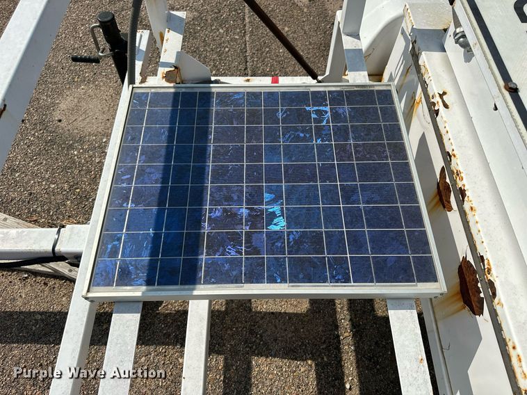 image for item DJ6197 (2) 2007 K&K Systems 2000R25 radar speed trailers