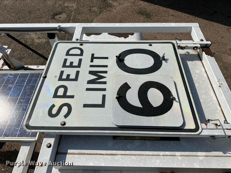 image for item DJ6197 (2) 2007 K&K Systems 2000R25 radar speed trailers