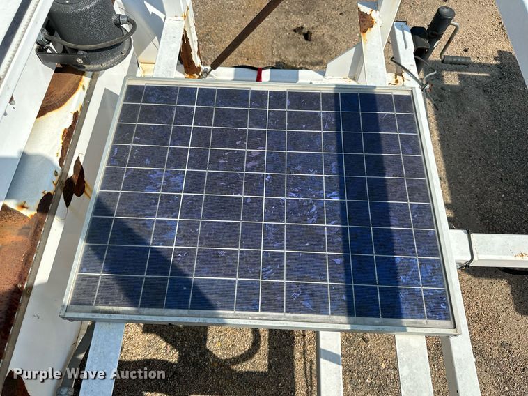 image for item DJ6197 (2) 2007 K&K Systems 2000R25 radar speed trailers