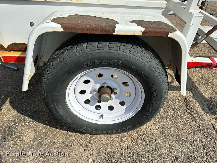 image for item DJ6197 (2) 2007 K&K Systems 2000R25 radar speed trailers