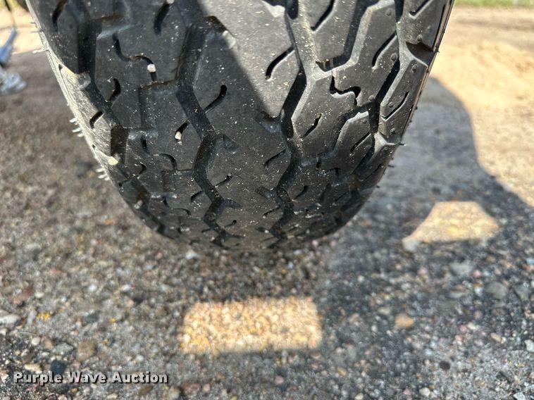 image for item DJ6197 (2) 2007 K&K Systems 2000R25 radar speed trailers