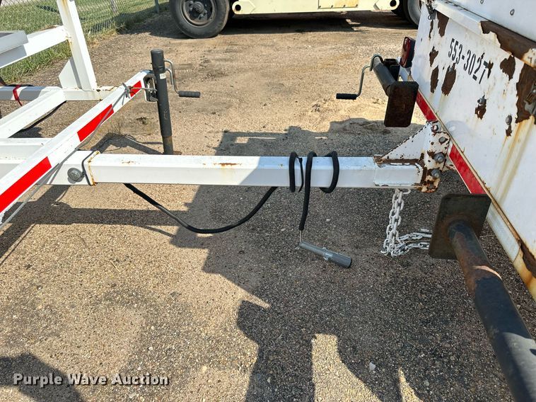 image for item DJ6197 (2) 2007 K&K Systems 2000R25 radar speed trailers