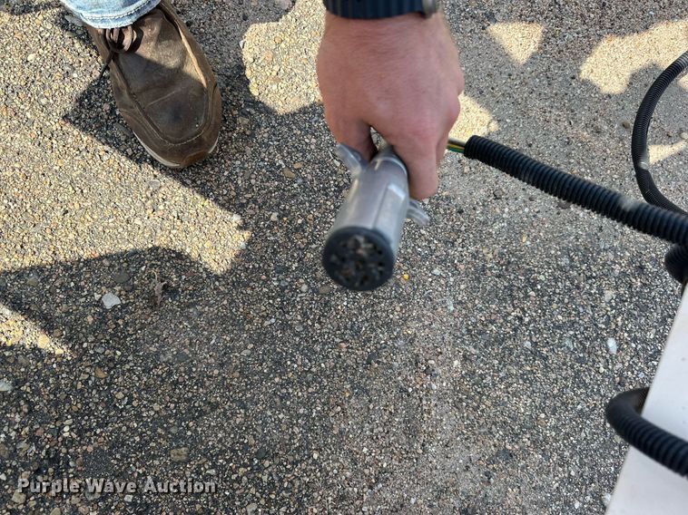 image for item DJ6197 (2) 2007 K&K Systems 2000R25 radar speed trailers