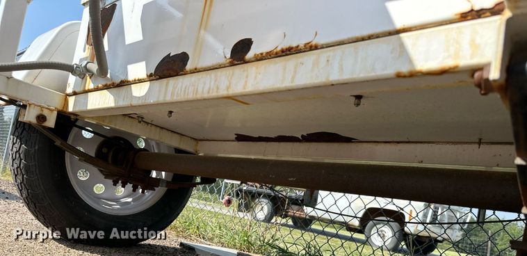 image for item DJ6197 (2) 2007 K&K Systems 2000R25 radar speed trailers