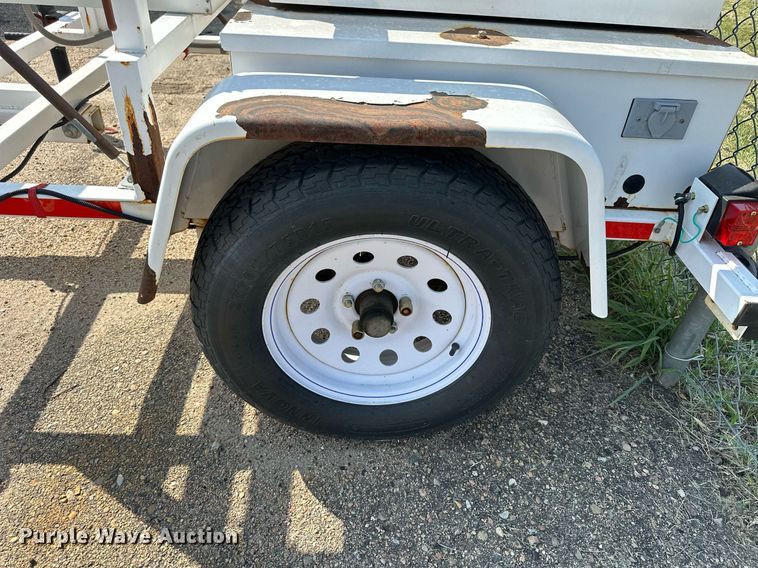 image for item DJ6197 (2) 2007 K&K Systems 2000R25 radar speed trailers