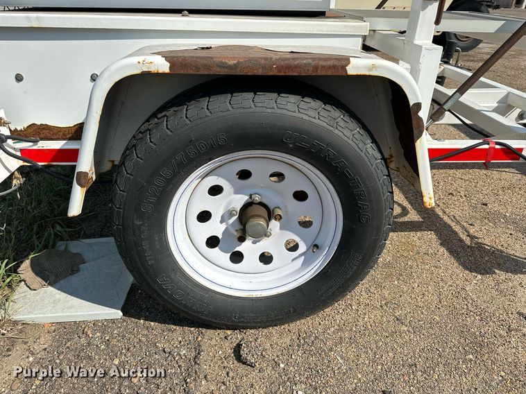 image for item DJ6197 (2) 2007 K&K Systems 2000R25 radar speed trailers