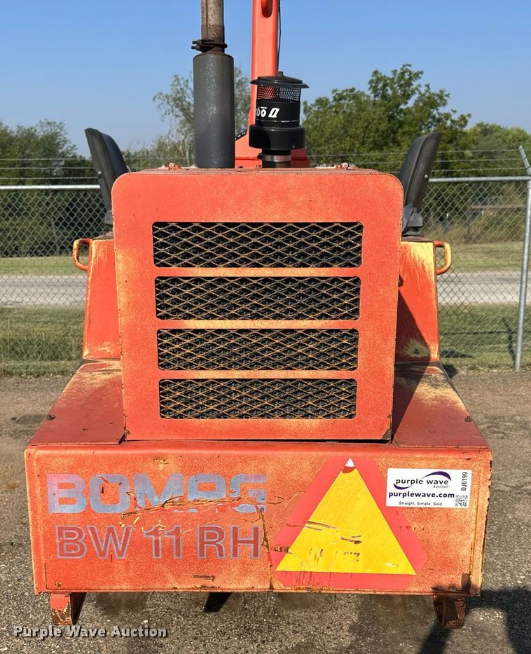 image for item DJ6199 1997 Bomag BW11RH  pneumatic roller