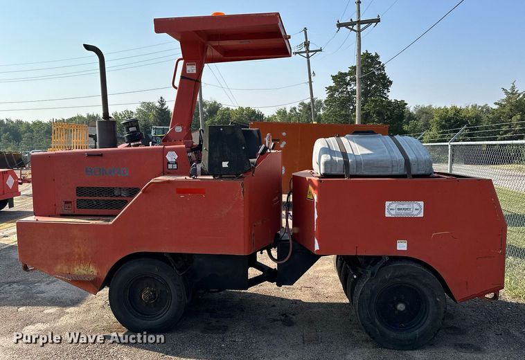 image for item DJ6199 1997 Bomag BW11RH  pneumatic roller