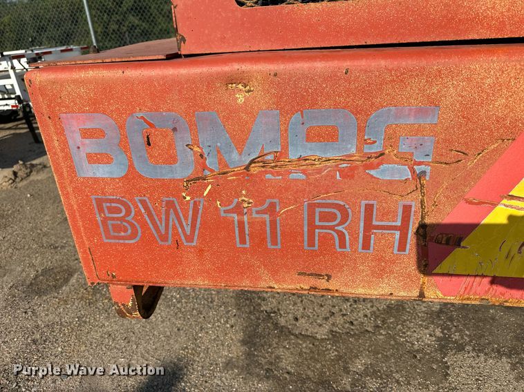 image for item DJ6199 1997 Bomag BW11RH  pneumatic roller