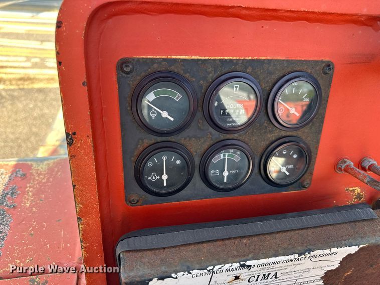 image for item DJ6199 1997 Bomag BW11RH  pneumatic roller