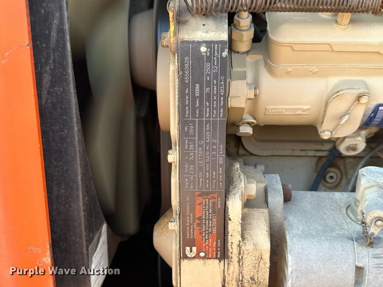 image for item DJ6199 1997 Bomag BW11RH  pneumatic roller