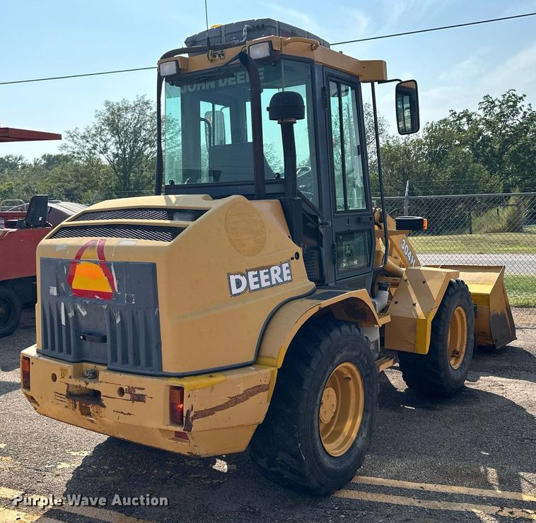 image for item DJ6200 2003 John Deere 304H  wheel loader