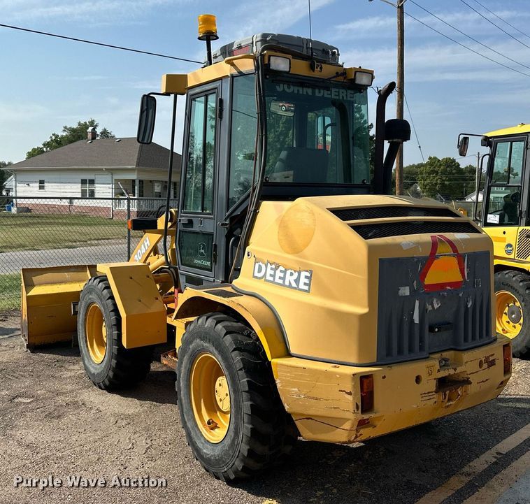 image for item DJ6200 2003 John Deere 304H  wheel loader