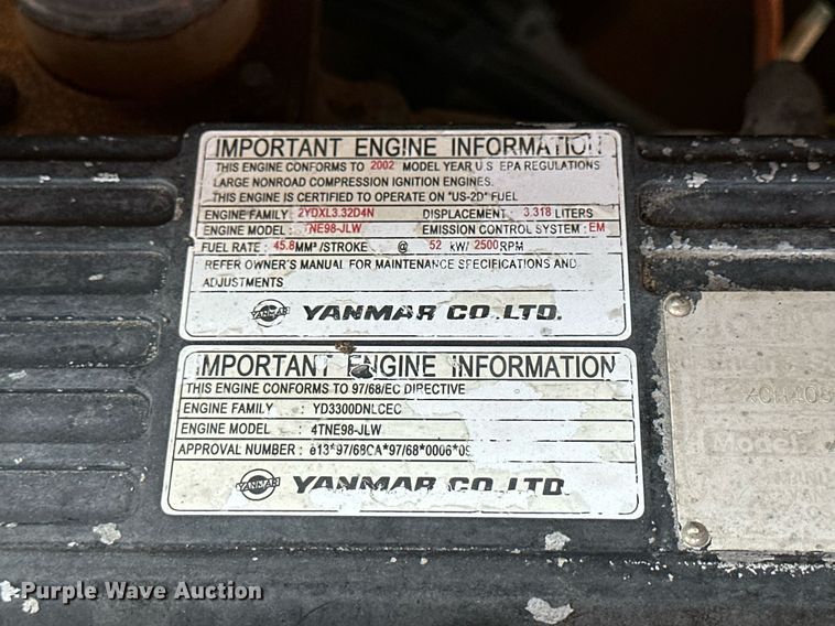 image for item DJ6200 2003 John Deere 304H  wheel loader