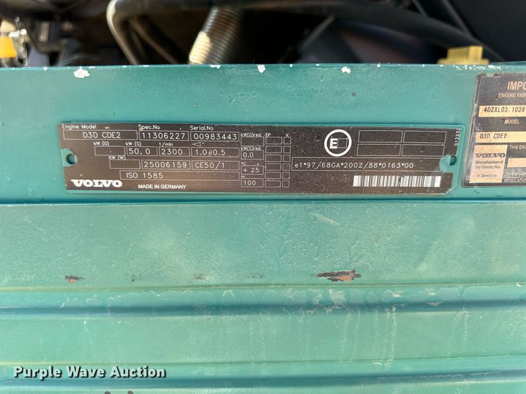 image for item DJ6201 2004 Volvo L30B  wheel loader