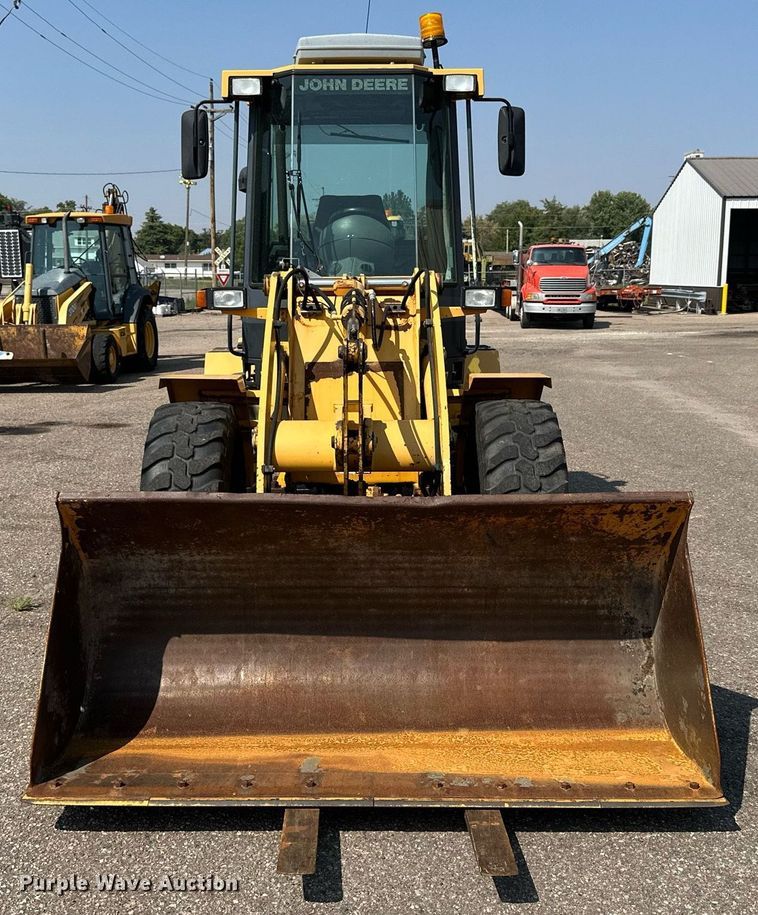 image for item DJ6202 2003 John Deere 304H  wheel loader