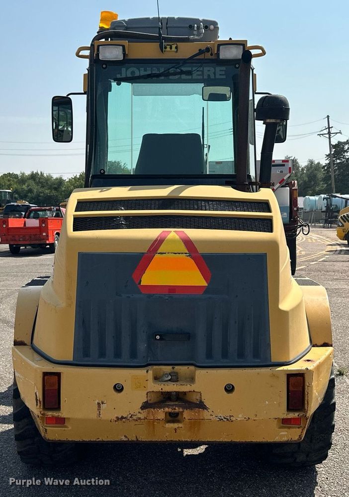 image for item DJ6202 2003 John Deere 304H  wheel loader