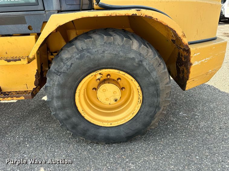 image for item DJ6202 2003 John Deere 304H  wheel loader