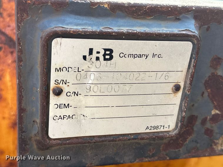 image for item DJ6202 2003 John Deere 304H  wheel loader