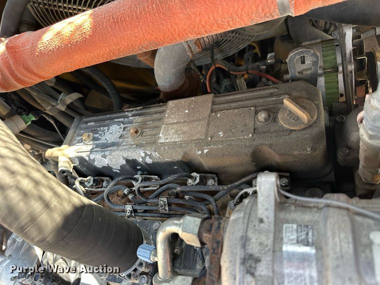 image for item DJ6202 2003 John Deere 304H  wheel loader