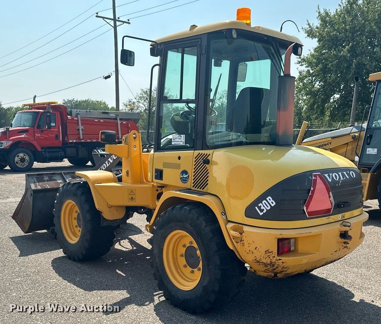image for item DJ6203 2004 Volvo L30B  wheel loader