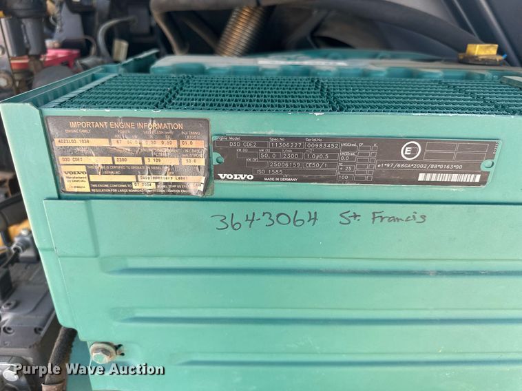 image for item DJ6203 2004 Volvo L30B  wheel loader