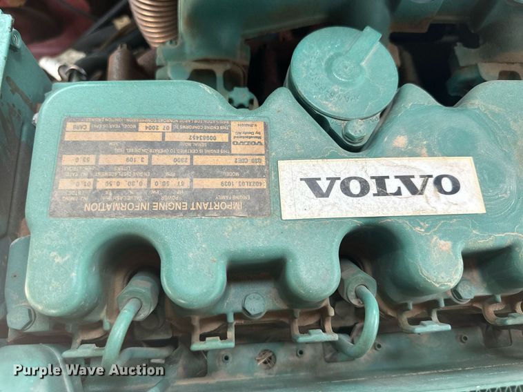 image for item DJ6203 2004 Volvo L30B  wheel loader