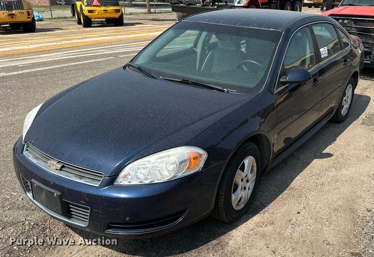 image for item DJ6204 2009 Chevrolet Impala LS