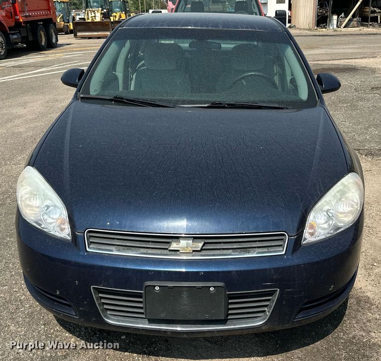 image for item DJ6204 2009 Chevrolet Impala LS