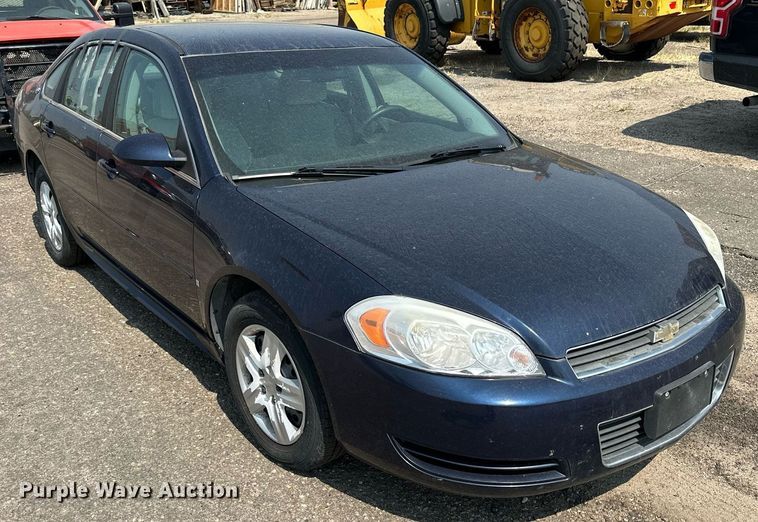 image for item DJ6204 2009 Chevrolet Impala LS