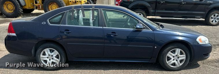 image for item DJ6204 2009 Chevrolet Impala LS