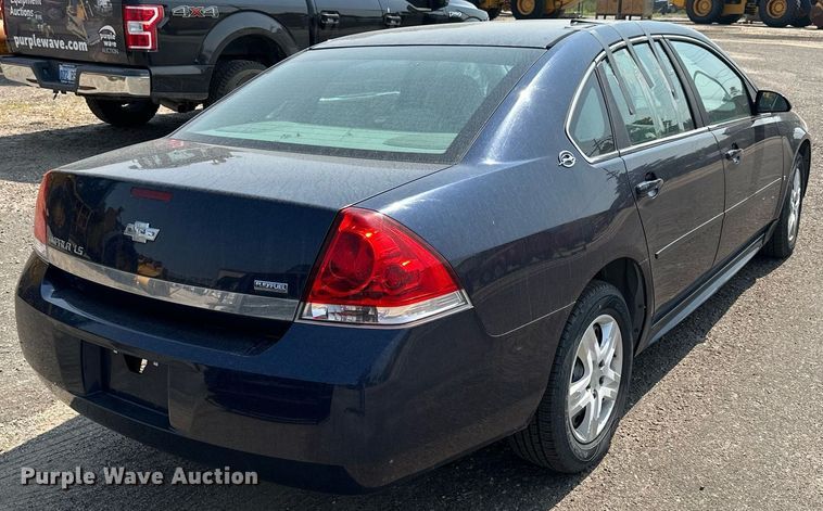 image for item DJ6204 2009 Chevrolet Impala LS
