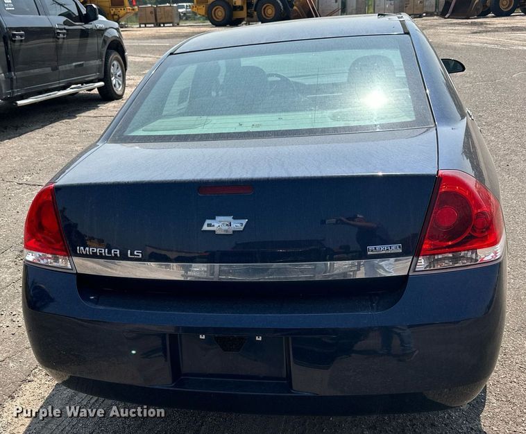 image for item DJ6204 2009 Chevrolet Impala LS