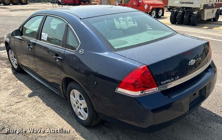 image for item DJ6204 2009 Chevrolet Impala LS